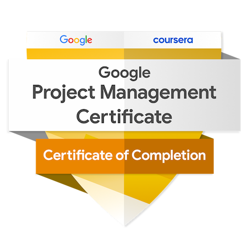 Google Project Management Professional Certificate